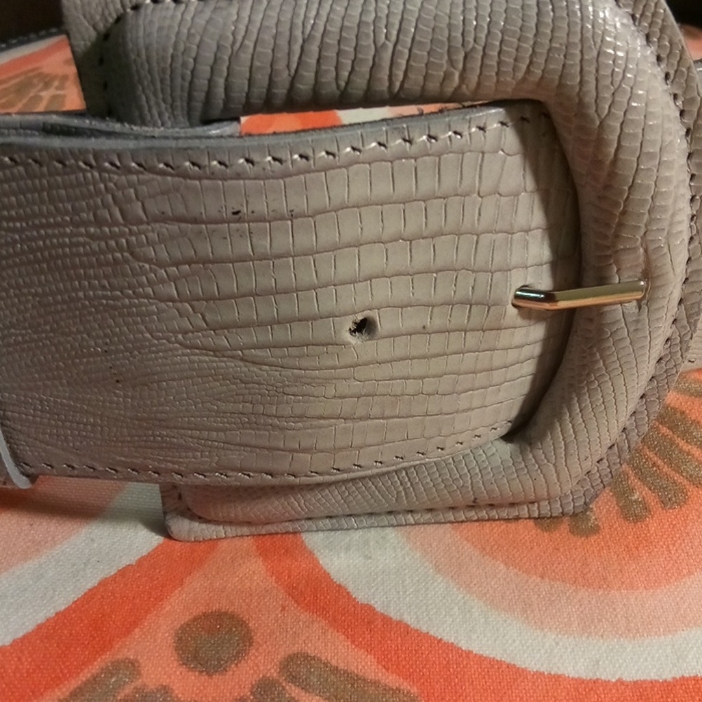 Robbie Nelson belt